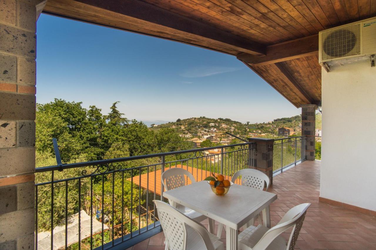 Villa Mattia In The Land Of Sirens Sant'Agata sui due Golfi Exterior photo