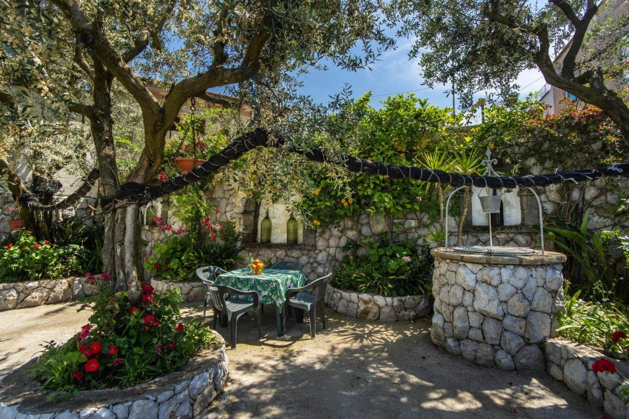 Villa Mattia In The Land Of Sirens Sant'Agata sui due Golfi Exterior photo