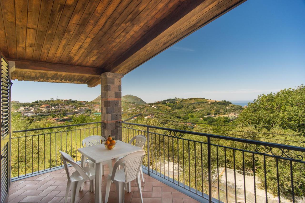 Villa Mattia In The Land Of Sirens Sant'Agata sui due Golfi Exterior photo